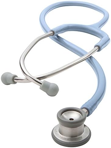 ADC - 605LB Adscope 605 Premium Infant Clinician Stethoscope,, Light Blue