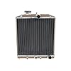 RadySpeed 4 ROW RADIATOR FOR 92-00 HONDA CIVIC EG EK/DEL SOL/INTEGRA ...