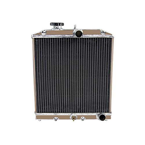 RadySpeed 4 ROW RADIATOR FOR 92-00 HONDA CIVIC EG EK/DEL SOL/INTEGRA ...