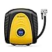 SUAOKI Portable Air Compressor Pump 150PSI Pressure Auto Shut Down Tire Inflator 12V 3m Long Range Cable 3 Multi-Purpose Nozzle Adapters and Digital LED Display for Car Bicycle Motorcycle Football