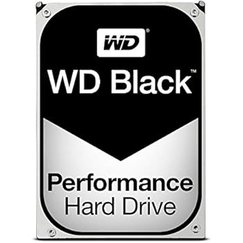 WD Black 6TB Performance Desktop Hard Disk Drive - 7200 RPM SATA 6 Gb/s 128MB Cache 3.5 Inch  - WD6001FZWX
