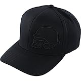 Metal Mulisha Men's Merit Curved Hat, Black, Large/X-Large