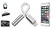 BENG Lightning to 3.5mm Audio Adapter, Not Compatible with IOS10.3/10.3.1 System, Lightning Adapter, Lightning to 3.5mm Female Headphone Jack Adapter Cable Converter for iPhone 7/7 Plus (Silver)