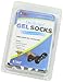 Dri-Relief Gel Socks-Black, Large, 1-Pair