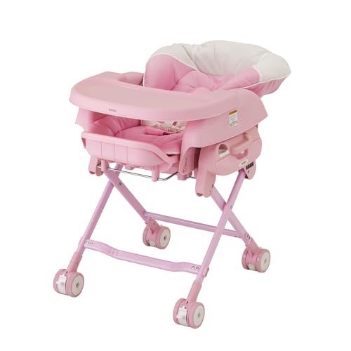 カトージ スイングハイローラック ピッコロ ピンクの商品画像