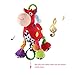 Car Seat Toy with Sweet Music, Cozime Stroller Baby Activity Bed Hanging Toys (Horse)