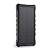 Solar Power Bank, RAVPower 25000mAh Outdoor Solar Phone Charger with 3 USB Ports, External Battery Pack with Micro USB & USB C Inputs, Portable Charger with Flashlight - Shock, Dust & Waterproof