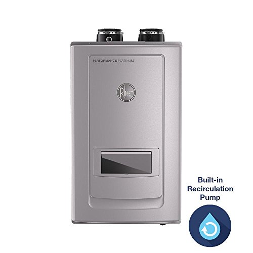 Rheem Performance Platinum 9.9 GPM Natural Gas High Efficiency Indoor Recirculating Tankless