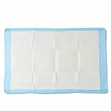 Medline Moderate Absorbency Disposable Quilted Fluff Underpads, 23 x 36 inches, 150 count (25 underpads per bag) - MSC281264, Blue