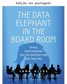 Livro O elefante de dados na sala da diretoria (Elefantes e dados Livro 3)