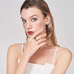 Mytys Vintage Wide Ring Classic Black Marcasite