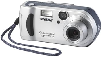 Amazon Com Sony Dscp71 Cyber Shot 3mp Digital Camera W 3x