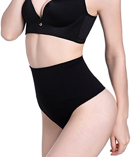 AYALY Women High Waist Trainer Control Body Shaper Thong G-String Butt Lifter Panties