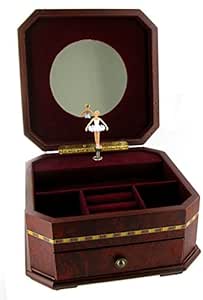 Lutèce Créations Caja de música para Joyas / joyero Musical ...