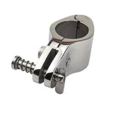M&R INDUSTRIAL New Stainless Boat Bimini top hinged jaw Slide 7/8" 22mm (7/8"(22MM))