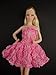 A Pink Mini Dress Covered in Roses It so Cute Also Avail in White, Blue and Green Made to Fit the Barbie Doll