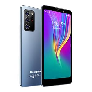 SIM-Free-Unlocked-3G-Mobile-Phones-Android-Smartphone-with-50-Inch-HD-IPS-Display-1GB-RAM4GB-ROM2500mAh-Big-BatteryDual-SIM-Dual-Cameras-and-Durable-Cell-phones-Note30-mini-Grey-Blue SIM-Free & Unlocked 3G Mobile Phones, Android Smartphone with 5.0 Inch HD IPS Display, 1GB RAM+4GB ROM,2500mAh Big…