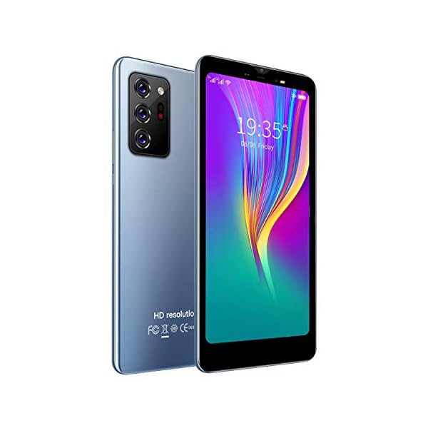 SIM-Free-Unlocked-3G-Mobile-Phones-Android-Smartphone-with-50-Inch-HD-IPS-Display-1GB-RAM4GB-ROM2500mAh-Big-BatteryDual-SIM-Dual-Cameras-and-Durable-Cell-phones-Note30-mini-Grey-Blue SIM-Free & Unlocked 3G Mobile Phones, Android Smartphone with 5.0 Inch HD IPS Display, 1GB RAM+4GB ROM,2500mAh Big…