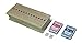 Endgamz Premium Wood Cribbage Board with Storage, Cards and Metal Pegs