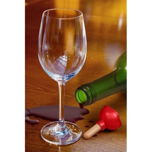 Home & Kitchen, Kitchen & Dining, Kitchen Utensils & Gadgets, Bar & Wine Tools, Wine Stoppers & Pourers, Wine Stoppers