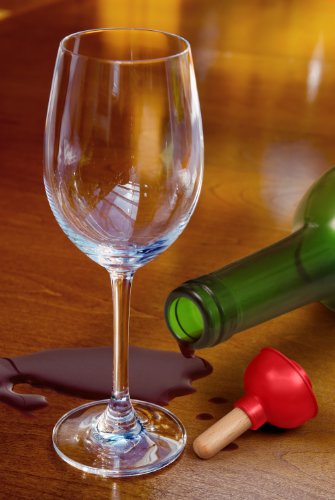 Fred PLUNGE Wine Bottle Stopper