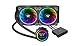 Thermaltake Floe Dual Ring RGB 240 TT Premium Edition PWM TR4 AM4 LGA2066 Ready AIO Liquid Cooling System 240mm High Efficiency Radiator CPU Cooler CL-W157-PL12SW-A
