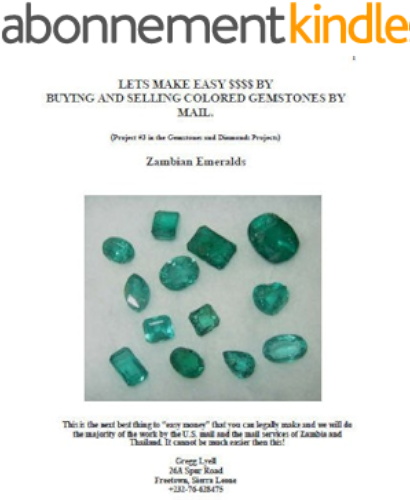 Download Buying and Selling Zambian Emeralds (Gemstones and Diamonds Series Book 3) (English Edition) PDF