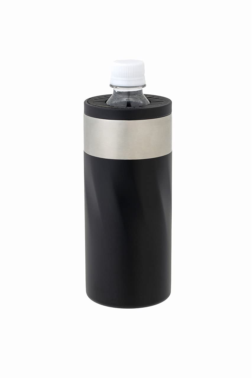 圧倒的な保冷/保温 ペットボトルも入る 万能ステンレスボトルBOOK BLACK：9/29発売【ムック本付録】万能ステンレスボトル(ブラック)