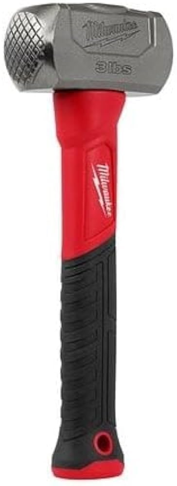 Milwauke 4932478255 Hammer, 1.36 kg, Red