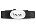 iGPSPORT HR35 Heart Rate Monitor Sensor for Fitness Tracker,Support Bluetooth & ANT+ (Soft Chest Strap)