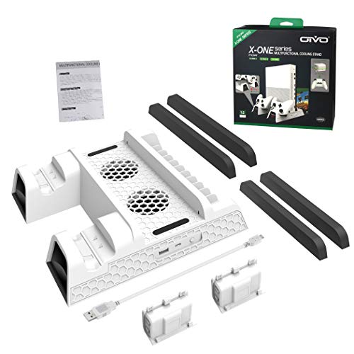 image for OIVO Vertical Cooling Stand Compatible with Xbox ONE X/Xbox ONE S/Regu