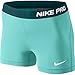 Nike Womens Compression Shorts (Teal/Blue) (S)