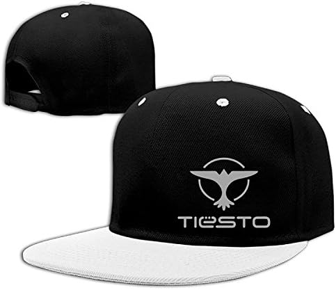 Popular Tiesto Black Hole Recordings Unisex Adjustable Strapback Hat Rock Punk Caps