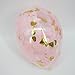 Mybbshower Pink Gold Tissue Paper Heart Confetti for Wedding Reception Baby Bridal Shower Table Scatter 1 Inch 8000 Plus