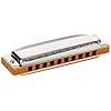 Hohner HH532D Blues Harp – Key of D Chrome