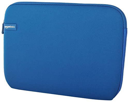 Amazonbasics 11.6-Inch Laptop Sleeve - Light Blue (Best Tablet Cases For Kids)