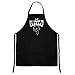 ZyduzscAC Fodiyaer Grilling Aprons for Men,Men's Kitchen BBQ Apron,Grilling Funny Barbecue Apron Novelty Gifts May I Suggest The Sausage