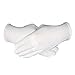 White Soft 100% Cotton Gloves 8.6