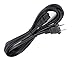 iMBAPrice (10 Feet) Long 2-Prong AC Power Cord Cable for Vizio Smart TV/Led TV/E Series/M Series (UL Listed)