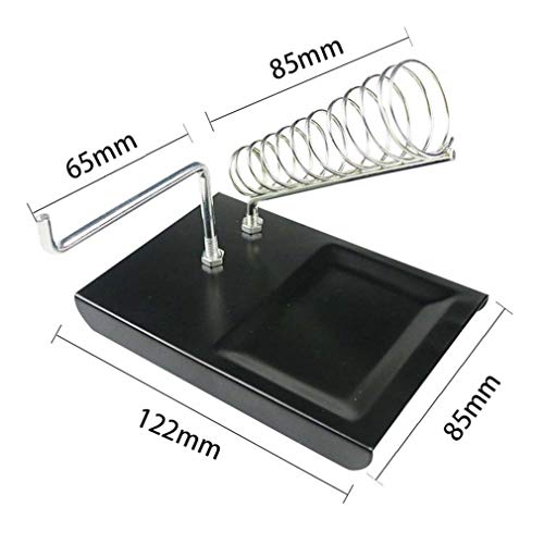 All-Metal Spring Three in One Electric Soldering Iron Station Soldering Stand