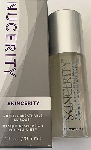 Skincerity Nightly Breathable Barrier Masque (29.6 ml) - Anti-aging breathable Mask -TWIN pack