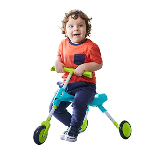 Scuttlebug XL 3Wheel Balance Bike Foldable RideOn Tricycle With