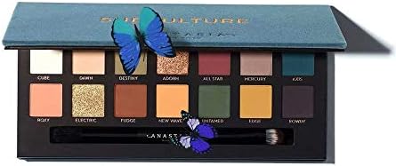 14 Color Eyeshadow Palette Brand New Inner Artist- Soft Glam and Light to Medium (BLUE)