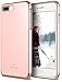 Caseology Savoy for Apple iPhone 7 Plus Case (2016) - Stylish Design - Rose Gold