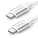 UGREEN USB 3.1 Type C Cable USB C to USB C Fast Charging Cable for New MacBook Pro, Google Pixel 2 XL, Samsung Galaxy Note 8 S8 Plus, Chromebook, Nexus 6P, Nintendo Switch, Nexus 5X 3FT