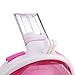 TGNAZET Full Face Snorkel Mask Kids, 180° Easy Breathe and GoPro Compatible with Anti-Fog & Anti-Leak Pink
