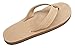 Rainbow Sandals Women's Single Layer Premier Leather Sandal, Sierra Brown, Ladies Large / 7.5-8.5 B(M) US