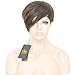 VRZ Short Human Hair Wigs Cute Pixie Cut Wigs Medium Cap Size Natural Color (XJK)