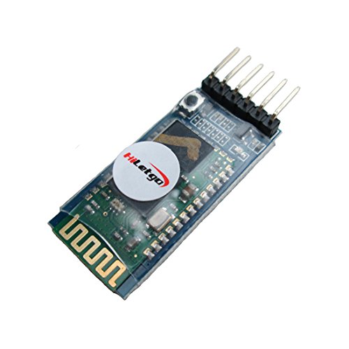 HiLetgo HC-05 6 Pin Wireless Bluetooth RF Transceiver Module Serial BT Module Arduino
