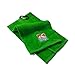 Kurgo 1247 Mud Travel Pet Dog Bath Towel - Includes Carabiner Clip, Green